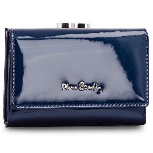 Portfel Pierre Cardin. Niebieskie portfele Pierre Cardin, bez wzorów. Za 129,00 zł.