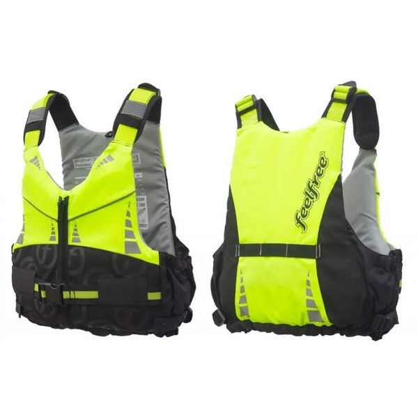 Kamizelka asekuracyjna kapok na wodę Aquarius FeelFree Advance zielona. Zielone kamizelki AQUARIUS, xl, bez wzorów, bez kołnierzyka, bez ramiączek, bez kaptura. Za 228,99 zł.