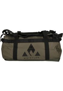Torba sportowa Whistler Fidel. Czarne torby podróżne i sportowe WHISTLER, bez wzorów, z materiału. Za 257,50 zł.