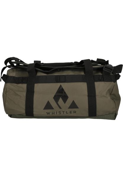 Torba sportowa Whistler Fidel. Czarne torby podróżne i sportowe WHISTLER, bez wzorów, z materiału. Za 257,50 zł.