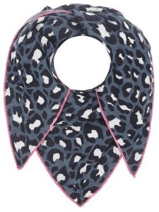 Zwillingsherz Chusta trójkątna w kolorze granatowo-czarnym z dodatkiem wełny - 200 x 100 cm rozmiar: onesize. Czarne apaszki i chusty Zwillingsherz, bez wzorów, z materiału. Za 239,86 zł.