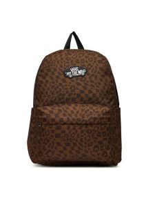 Vans Plecak B Old Skool Grom VN000H567UG1 Brązowy. Brązowe plecaki Vans. Za 139,99 zł.
