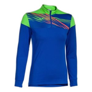 Bluza damska Joma Elite X. Niebieskie bluzy JOMA, l, bez wzorów, bez kaptura. Za 128,25 zł.