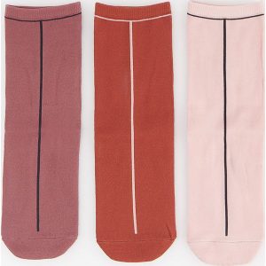 Skarpetki 3 pack - Brązowy. Skarpetki marki Reserved. Za 29,99 zł.