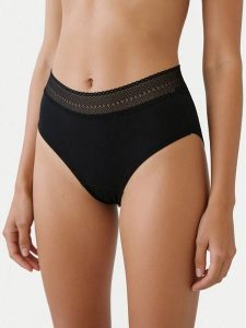 Ysabel Mora Figi klasyczne 19495 Czarny. Czarne figi ysabel mora, bez wzorów, z syntetyku. Za 69,99 zł.