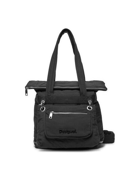 Desigual Plecak 24WAKY08 Czarny. Czarne plecaki Desigual. Za 309,99 zł.