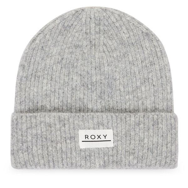 Czapka Roxy. Szare czapki Roxy, bez wzorów. Za 109,99 zł.