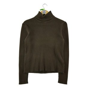 Second life - Sweter z golfem dla kobiet in Polish - Stan bardzo dobry. Brązowe golfy Ralph Lauren, bez wzorów. Za 114,98 zł.
