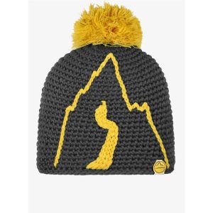 Czapka zimowa La Sportiva Dorado Beanie. Zielone czapki La Sportiva, bez wzorów, sportowe. Za 114,99 zł.