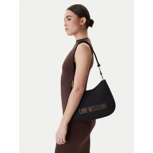 Torebka LOVE MOSCHINO. Czarne torebki klasyczne LOVE MOSCHINO, bez wzorów, bez dodatków. Za 667,99 zł.