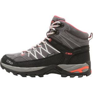 CMP RIGEL MID SHOES WP Buty trekkingowe grey/red fluo. Buty sportowe marki CMP. Za 379,00 zł.