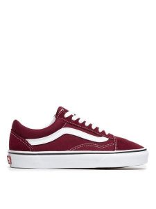 Vans Tenisówki Old Skool VN0A38G15U71 Bordowy. Czerwone trampki Vans, bez wzorów, z materiału, bez zapięcia. Za 259,99 zł.