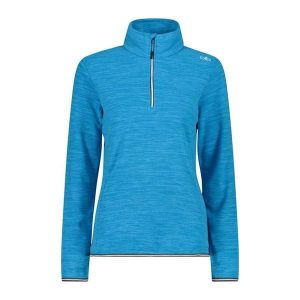 Golf damska narciarska CMP 30G0496. Niebieskie golfy CMP, bez wzorów. W wyprzedaży za 199,30 zł.