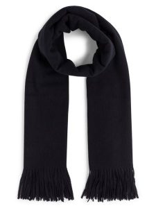Marie Lund Szalik Kobiety Sztuczne włókno czarny, ONE SIZE. Czarne szaliki Marie Lund, bez wzorów, z włókna. Za 199,95 zł.
