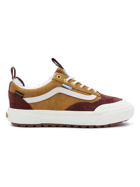 Vans Skórzane sneakersy "Old Skool MTE-2" w kolorze jasnobrązowo-brązowym rozmiar: 36,5. Brązowe trampki Vans, bez wzorów, bez zapięcia. Za 122,67 zł.