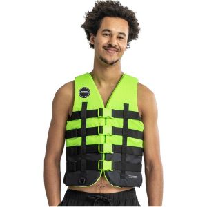Kamizelka asekuracyjna JOBE 4 Buckle. Czarne kamizelki JOBE, m, bez wzorów, bez kołnierzyka, bez ramiączek, bez kaptura. Za 269,99 zł.