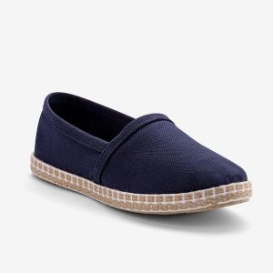 Damskie espadryle Coqui. Niebieskie espadryle Coqui, bez wzorów, z bawełny, bez obcasa. Za 153,99 zł.