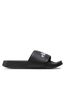 Ellesse Klapki Filippo Slide SGVF0834 Czarny. Czarne klapki Ellesse, bez wzorów, ze skóry, bez obcasa. Za 139,99 zł.
