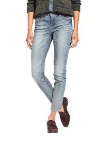 Heine Dżinsy - Slim fit - w kolorze błękitnym rozmiar: 38. Niebieskie jeansy Heine, bez wzorów. Za 208,99 zł.