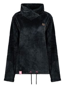 Geographical Norway Bluza polarowa "Trinita" w kolorze czarnym rozmiar: XL. Czarne bluzy Geographical Norway, xl, bez wzorów, z polaru, bez kaptura. Za 91,56 zł.