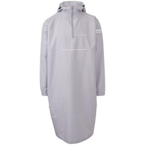 Longsleeve Rain Poncho Dusty Lilac. Fioletowe kurtki AGU, bez wzorów, bez kaptura. Za 501,00 zł.
