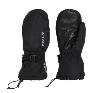 Rękawice Terrex GORE-TEX Over-The-Cuff. Czarne rękawiczki ADIDAS, bez wzorów, z gore-texu. Za 649,00 zł.
