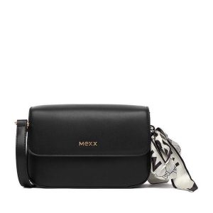Torebka MEXX. Czarne torebki klasyczne Mexx, bez wzorów, bez dodatków. Za 149,99 zł.