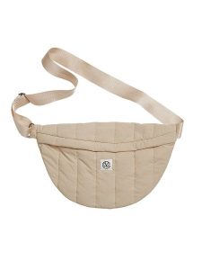 MOSS COPENHAGEN Saszetka w kolorze beżowym - 37 x 17 cm rozmiar: onesize. Brązowe nerki i saszetki Moss Copenhagen, bez wzorów, z materiału. Za 131,74 zł.