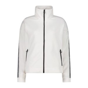 Damska kurtka wodoodporna CMP Arctic. Białe kurtki CMP, bez wzorów, bez kaptura. Za 356,00 zł.