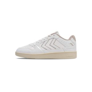 Sneakersy damskie Hummel St Power Play. Białe buty sportowe Hummel, bez wzorów, bez zapięcia. W wyprzedaży za 228,00 zł.