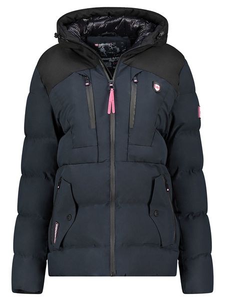 ANAPURNA Kurtka zimowa "Cachotana" w kolorze granatowym rozmiar: S. Niebieskie kurtki ANAPURNA, na zimę, s, bez wzorów, bez kaptura. Za 204,96 zł.