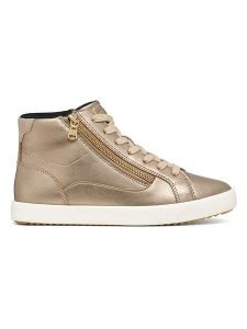 Geox Sneakersy "Blomiee" w kolorze złotym rozmiar: 41. Żółte trampki Geox, bez wzorów, za kostkę, bez zapięcia. Za 304,95 zł.