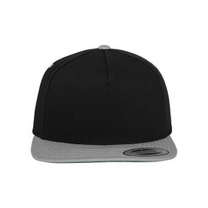 Czapka Flexfit Classique 5 panel. Czarne czapki FLEXFIT, bez wzorów. Za 68,15 zł.