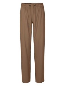 Ilse Jacobsen Spodnie przeciwdeszczowe w kolorze brązowym rozmiar: 34. Brązowe spodnie dresowe Ilse Jacobsen, bez wzorów. Za 74,28 zł.