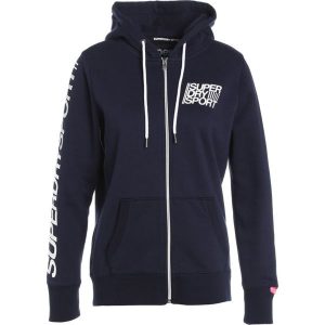 Superdry ESSENTIALS Bluza rozpinana dark navy. Bluzy marki Superdry. W wyprzedaży za 207,20 zł.