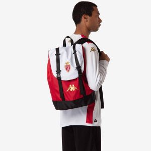 Plecak AS Monaco Arecko 2024/25. Czerwone plecaki Kappa. Za 308,00 zł.