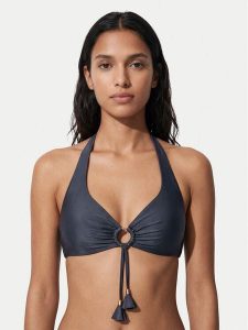 Seafolly Góra od bikini Belle 31554MF311 Granatowy. Niebieskie bikini Seafolly, bez wzorów, z syntetyku. Za 379,99 zł.