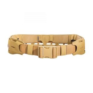 Pas Tasmanian Tiger Molle Hypalon. Brązowe rajstopy i pończochy TASMANIAN TIGER, bez wzorów. Za 199,50 zł.