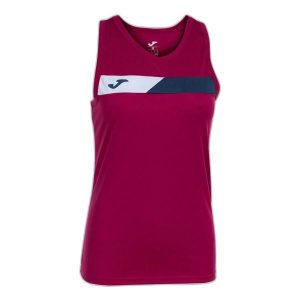 Damski tank top Joma. Czerwone topy JOMA, xs, bez wzorów, bez kołnierzyka, bez ramiączek. Za 147,50 zł.