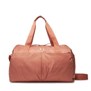 Torba Under Armour. Czerwone torby podróżne i sportowe Under Armour, bez wzorów. Za 189,99 zł.