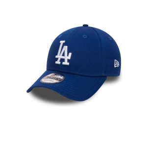 Czapka z daszkiem New Era 9FORTY League Los Angeles Dodgers 11405492. Niebieskie czapki New Era, bez wzorów. Za 95,00 zł.