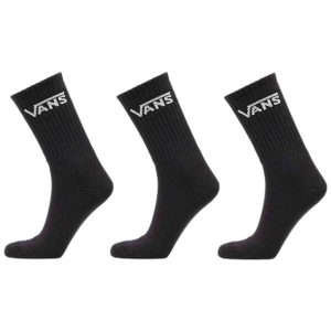 Skarpety Vans Classic Rox Black. Czarne skarpetki Vans, bez wzorów. Za 105,75 zł.