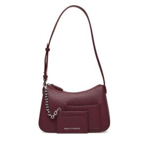 Torebka Armani Exchange. Czerwone torebki klasyczne Armani Exchange, bez wzorów, bez dodatków. Za 519,99 zł.