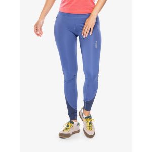 Legginsy damskie Columbia Cirque River Legging. Niebieskie legginsy Columbia, bez wzorów. Za 377,99 zł.