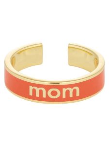 Design Letters Pozłacany pierścionek "Candy' rozmiar: onesize. Różowe pierścionki Design Letters, pozłacane. Za 86,99 zł.