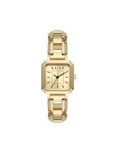 Armani Exchange Zegarek Leila AX5721 Złoty. Żółte, analogowe zegarki Armani Exchange. Za 789,99 zł.