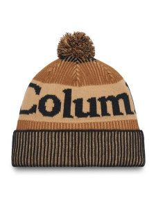 Columbia Czapka Polar Powder™ III 2137291 Brązowy. Brązowe czapki Columbia, bez wzorów, z materiału. Za 129,99 zł.