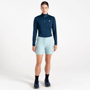 Melodyjne Szorty Damskie. Niebieskie szorty Dare 2b, bez wzorów, sportowe. Za 229,99 zł.