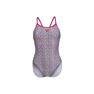 Damski kostium kąpielowy 1-częściowy Arena Starfish Lace. Niebieskie stroje jednoczęściowe Arena, bez wzorów. Za 301,50 zł.