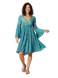 Ipanima Sukienka w kolorze niebieskim rozmiar: 34/36. Niebieskie sukienki Ipanima, bez wzorów, bez kołnierzyka, bez ramiączek, midi. Za 78,99 zł.